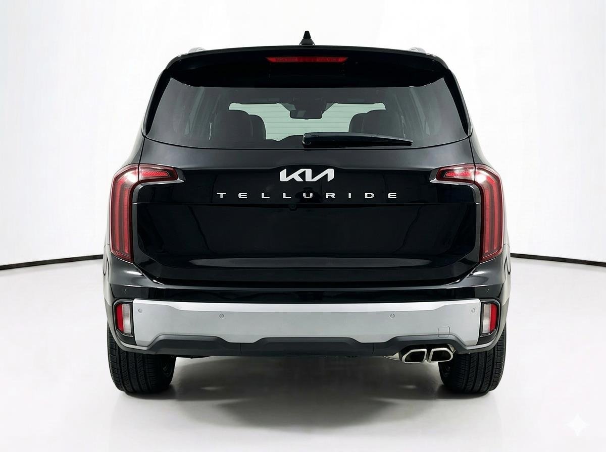 Used 2025 Ebony Black Kia S image 5