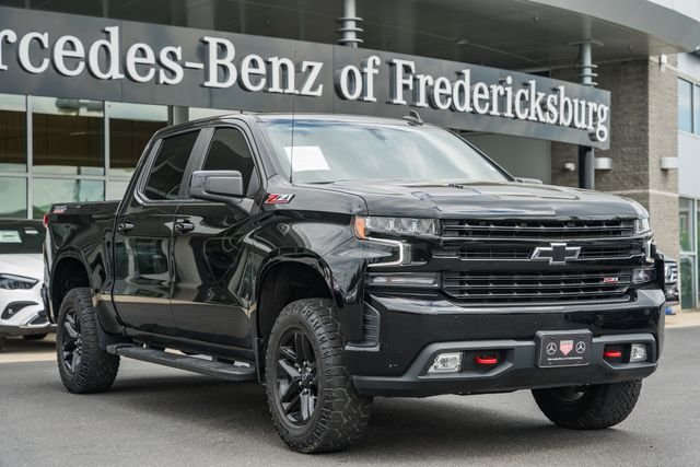 Used 2022 Black Chevrolet LT Trail Boss image 1