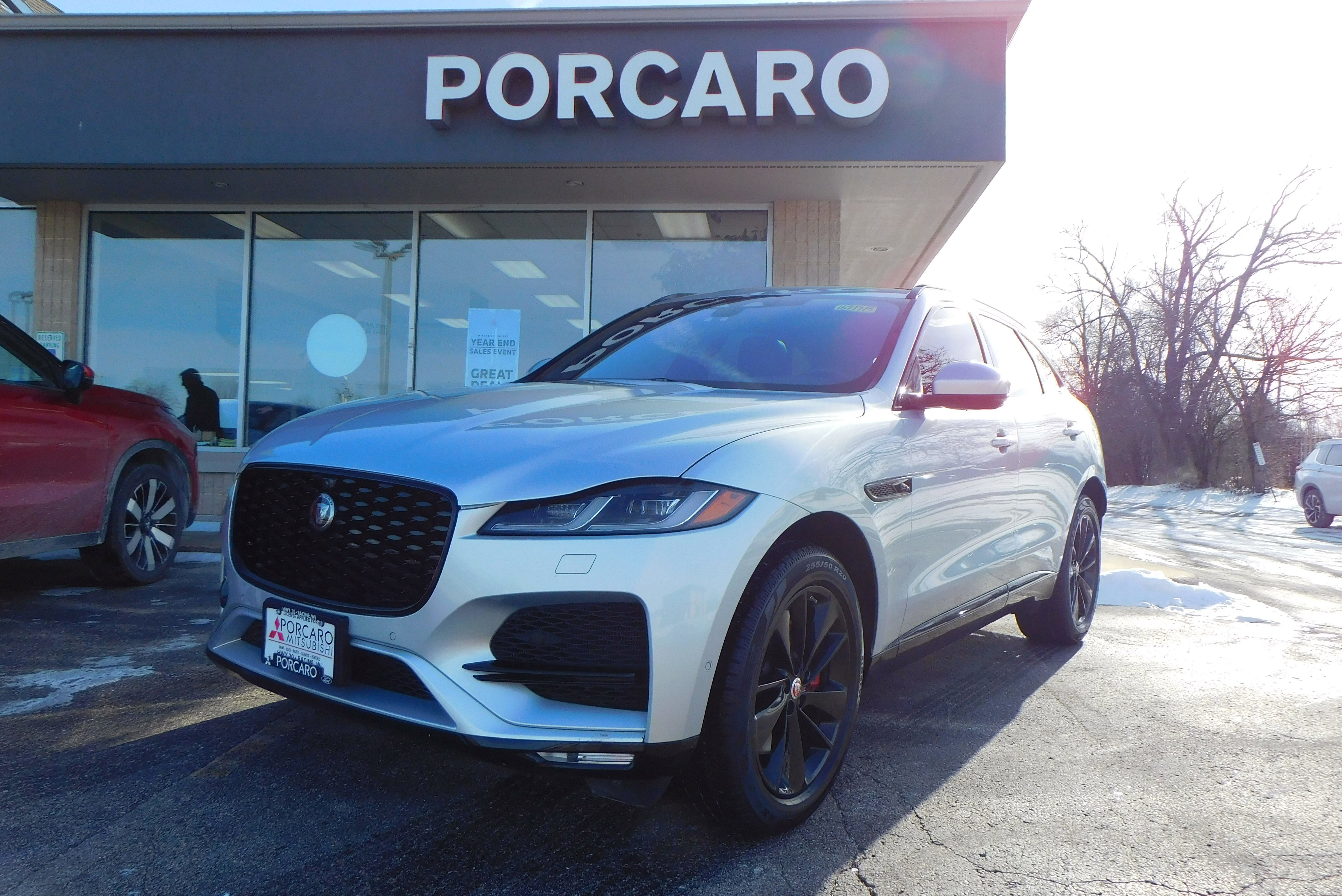 2021 Jaguar F-Pace S