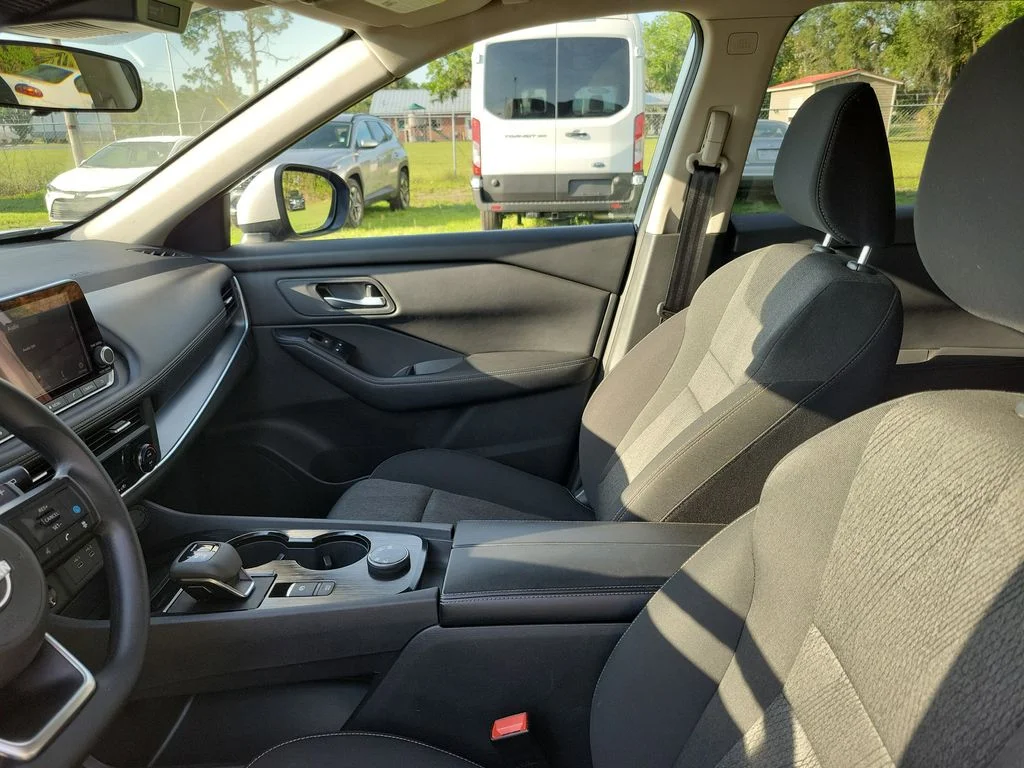 Used 2024 Brilliant Silver Metallic Nissan SV image 16
