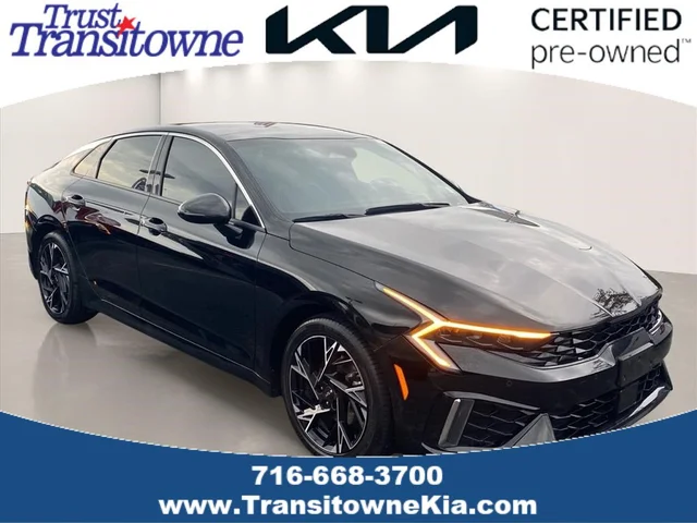 2025 Kia K5 GT-Line