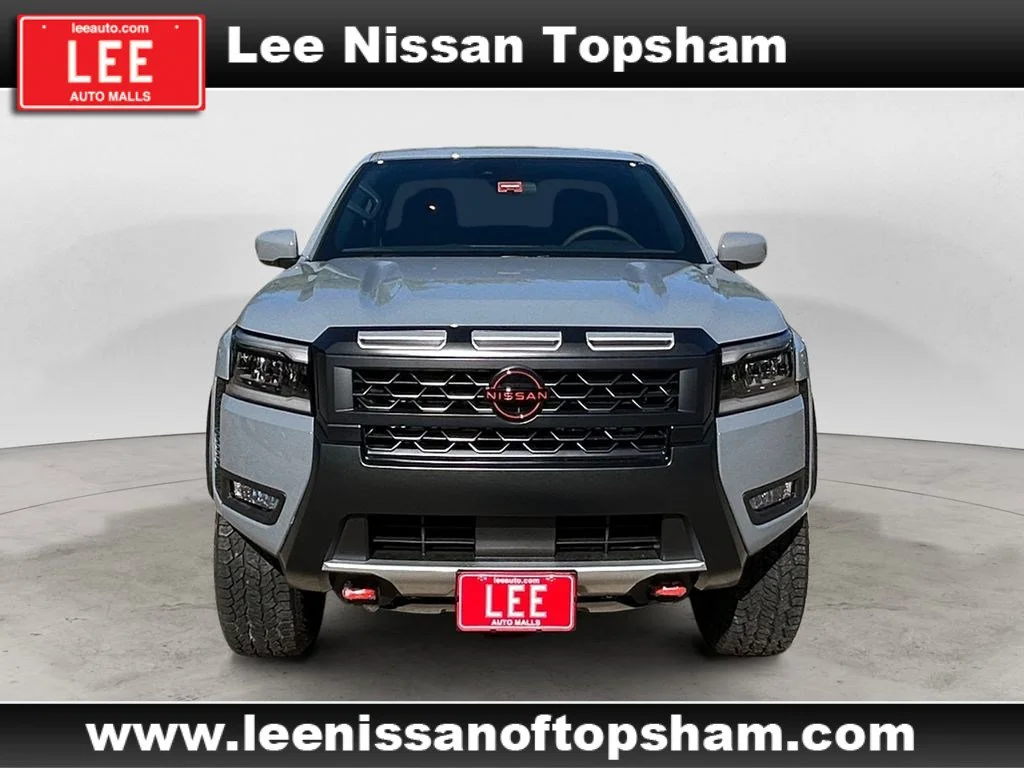 New 2026 Boulder Gray Pearl Nissan PRO-4X image 8