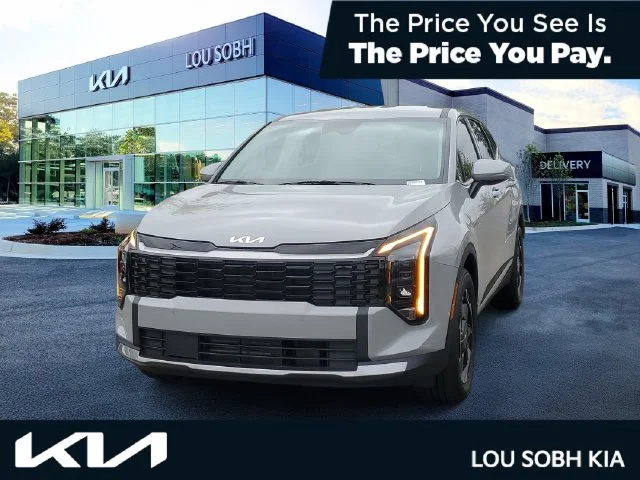 New 2027 Gray Kia S image 1