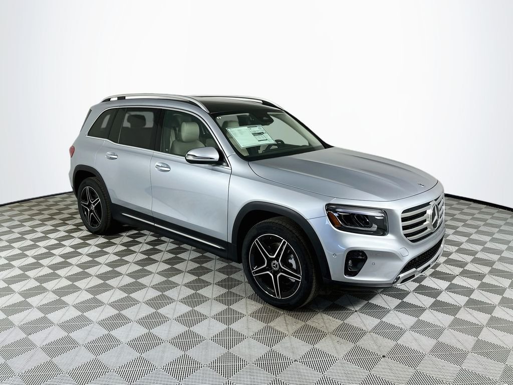 Certified Used 2026 Silver Mercedes-Benz GLB 250 image 1