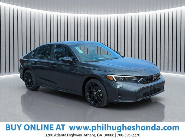 2026 Honda Civic Sedan Hybrid Sport