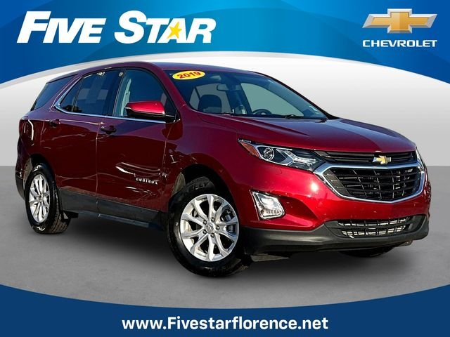 Used 2019 Red Chevrolet LT image 1