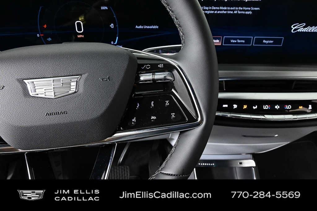New 2026 Argent Silver Metallic Cadillac Luxury image 10