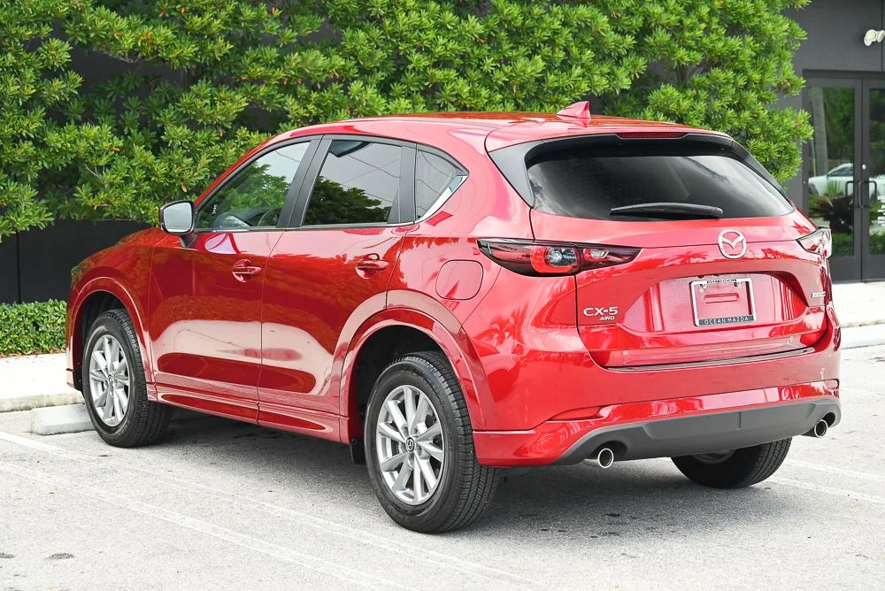 Certified Used 2024 Red Mazda 2.5 S Preferred Package image 6