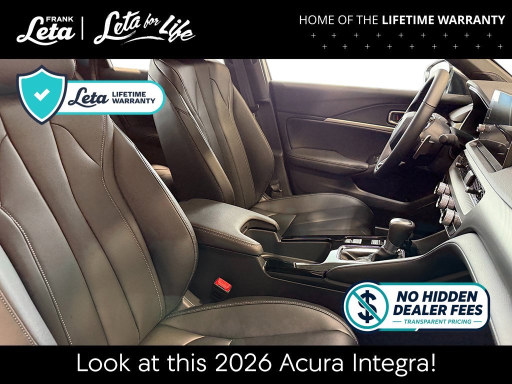 New 2026 Platinum White Pearl Acura w/A-Spec Package image 38