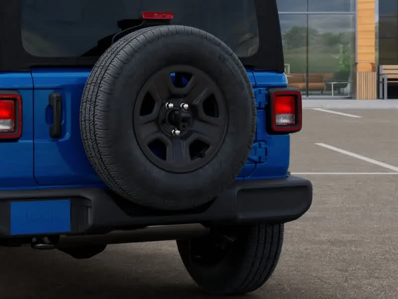 New 2026 Hydro Blue Pearlcoat Jeep Sport image 13