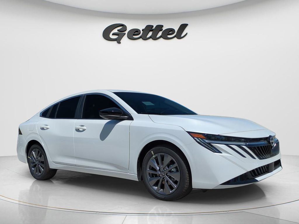 New 2026 Aspen White TriCoat Nissan SL image 10