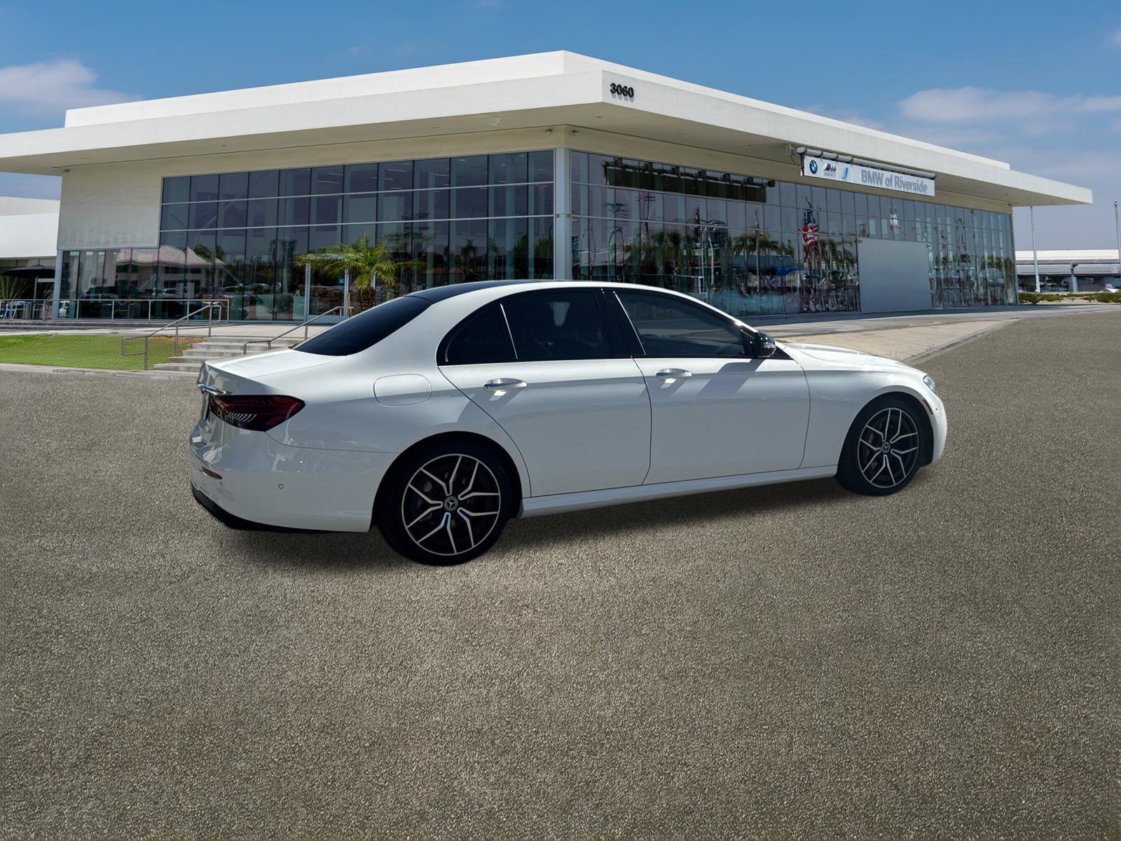 Used 2021 White Mercedes-Benz E 350 image 11