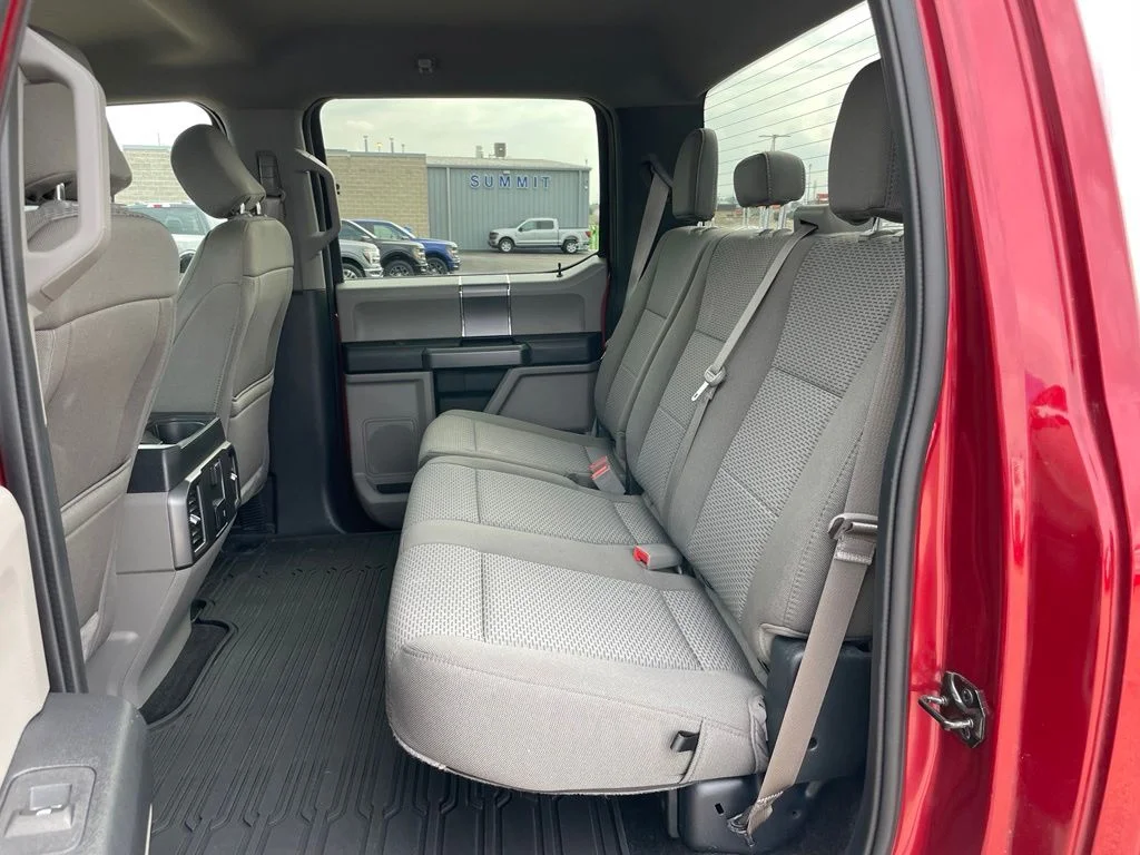 Used 2019 Ruby Red Metallic Ford XLT image 8
