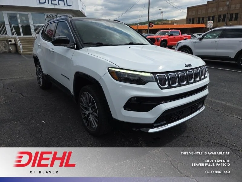 2022 Jeep Compass Limited 4X4's photo