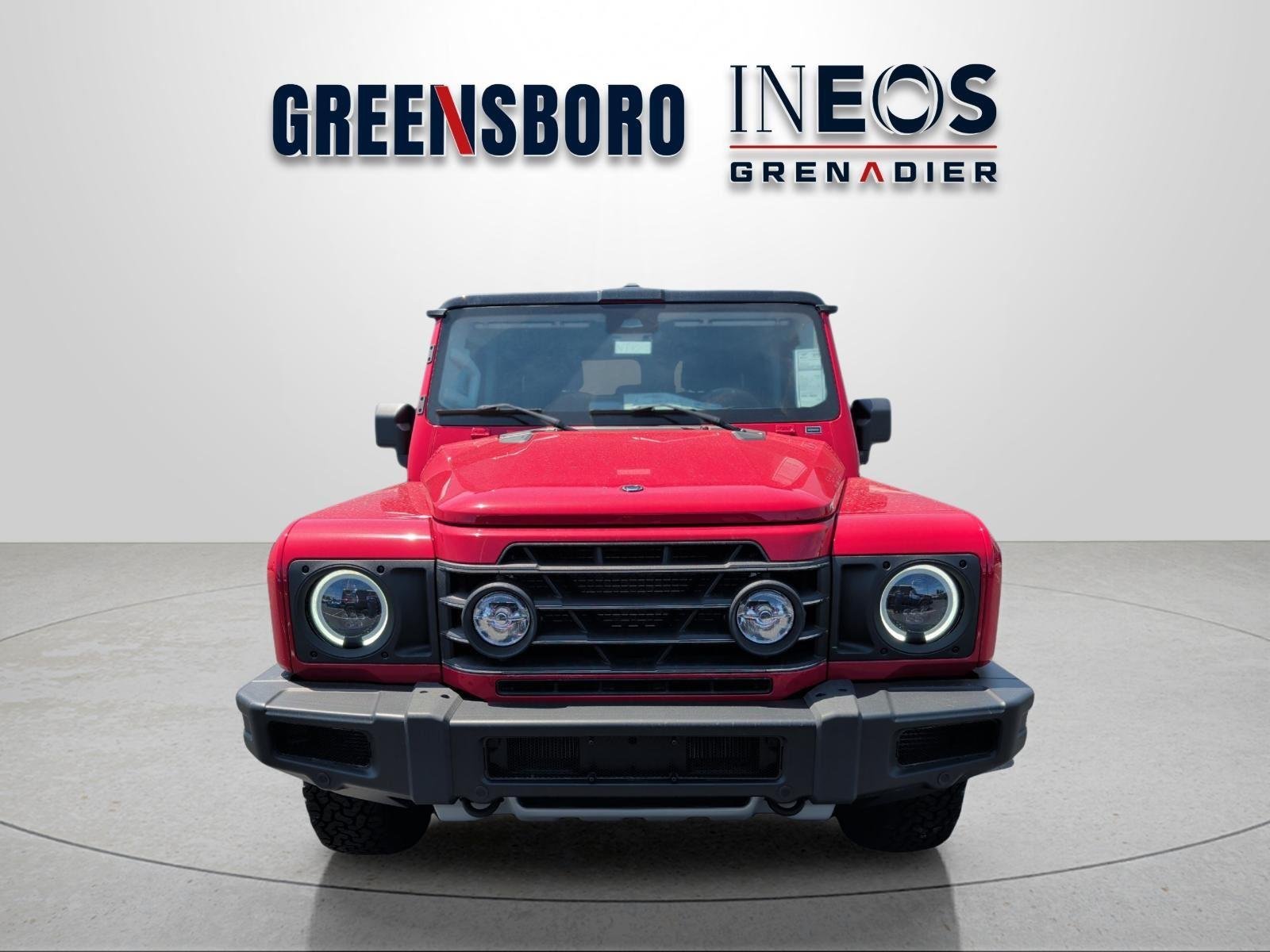 New 2026 RED INEOS  image 8