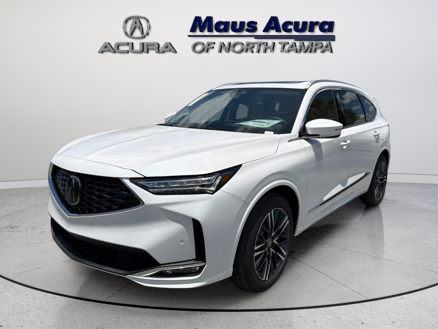 New 2026 Platinum White Pearl Acura Advance Package image 8