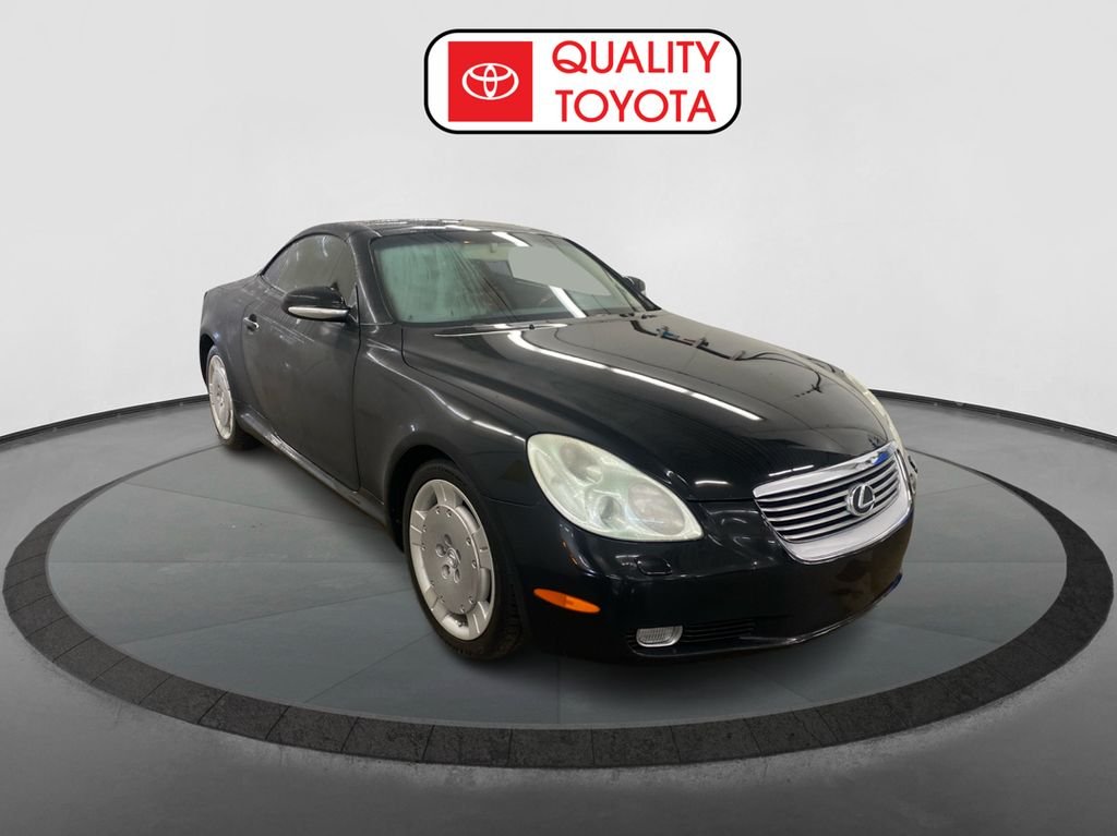 Used 2002 Lexus SC 430 with VIN JTHFN48Y620015309 for sale in Fergus Falls, Minnesota