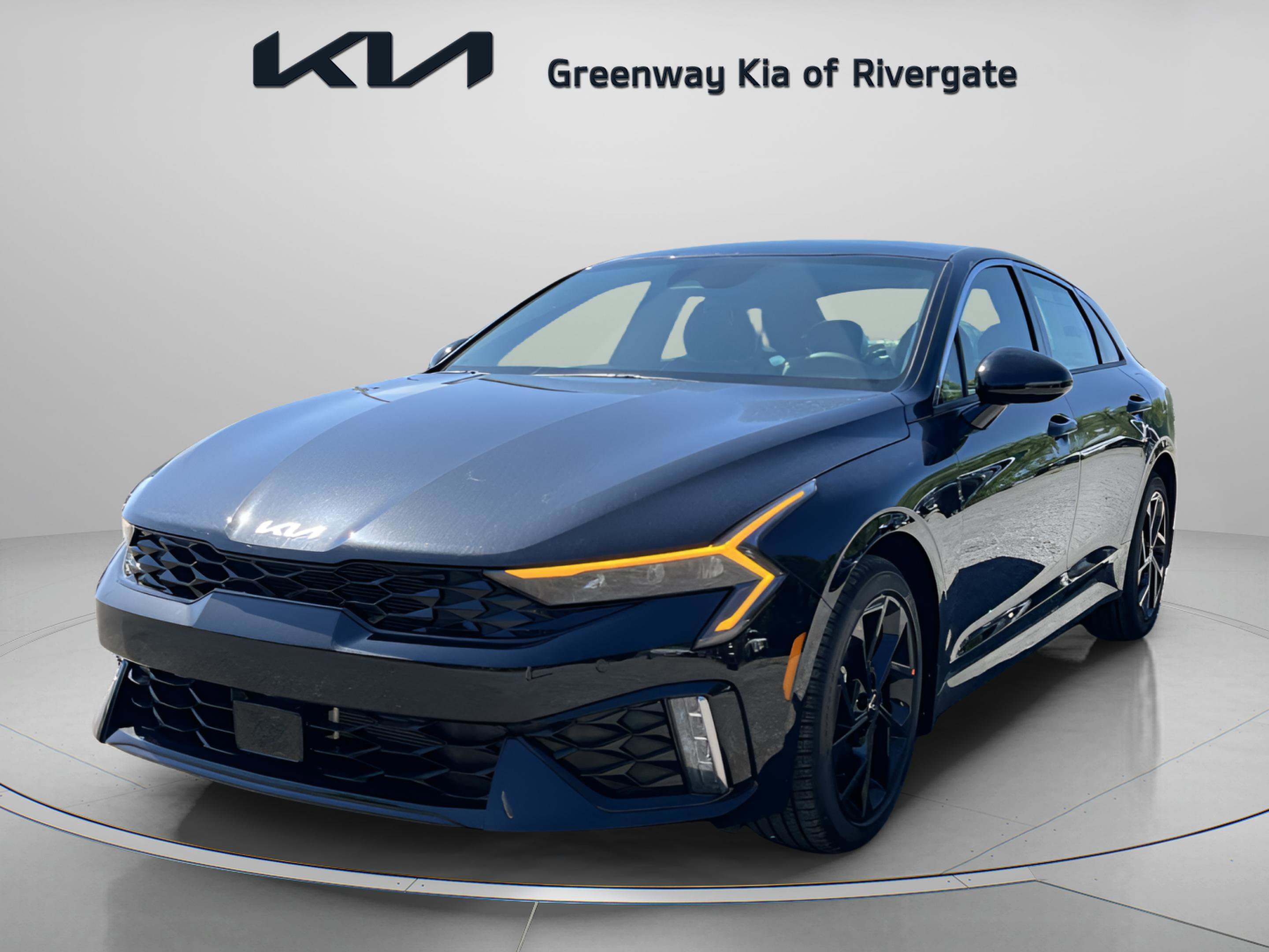 New 2026 Aurora Black Pearl Kia GT-Line image 3
