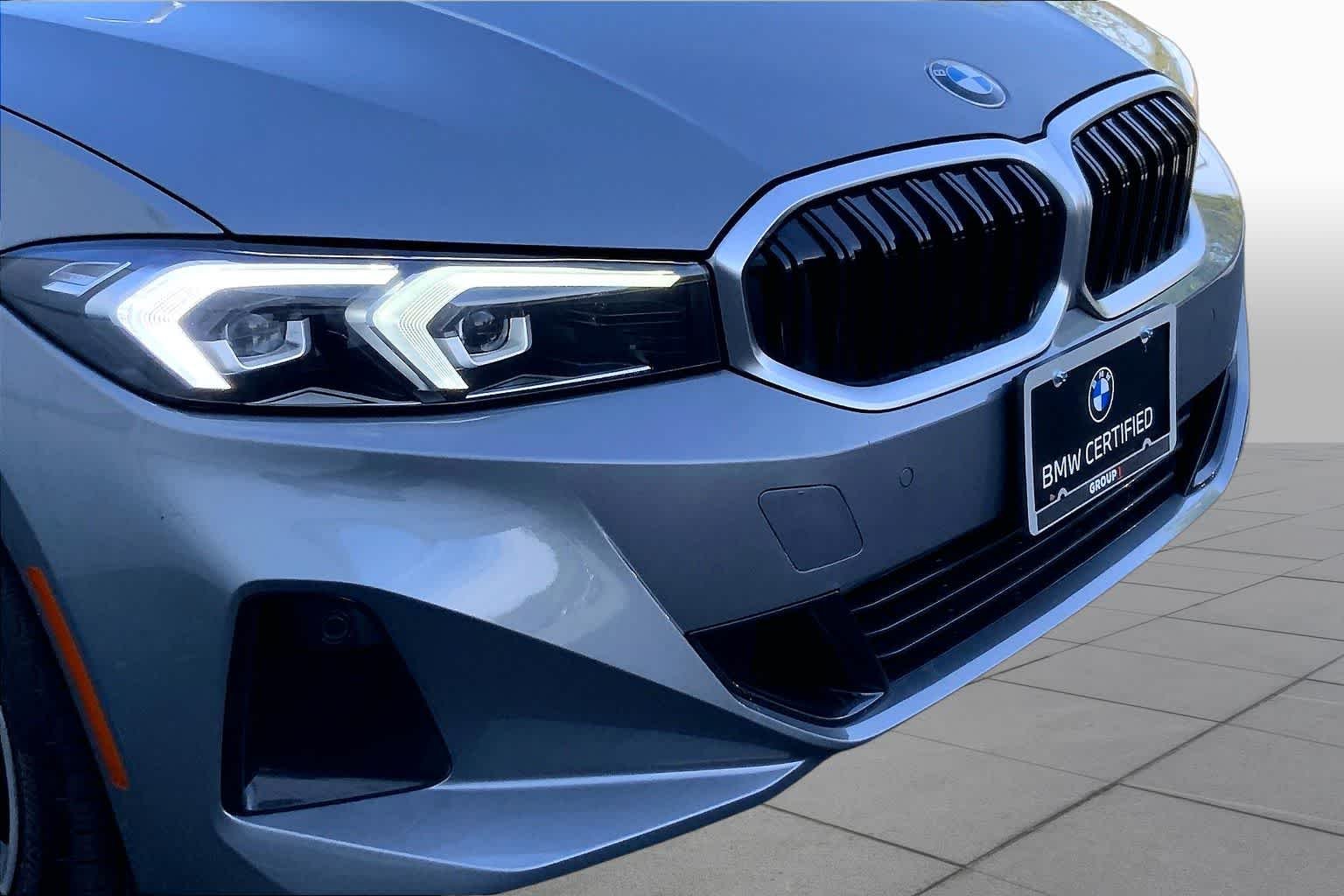Certified Used 2024 Skyscraper Grey Metallic BMW 330i xDrive image 31