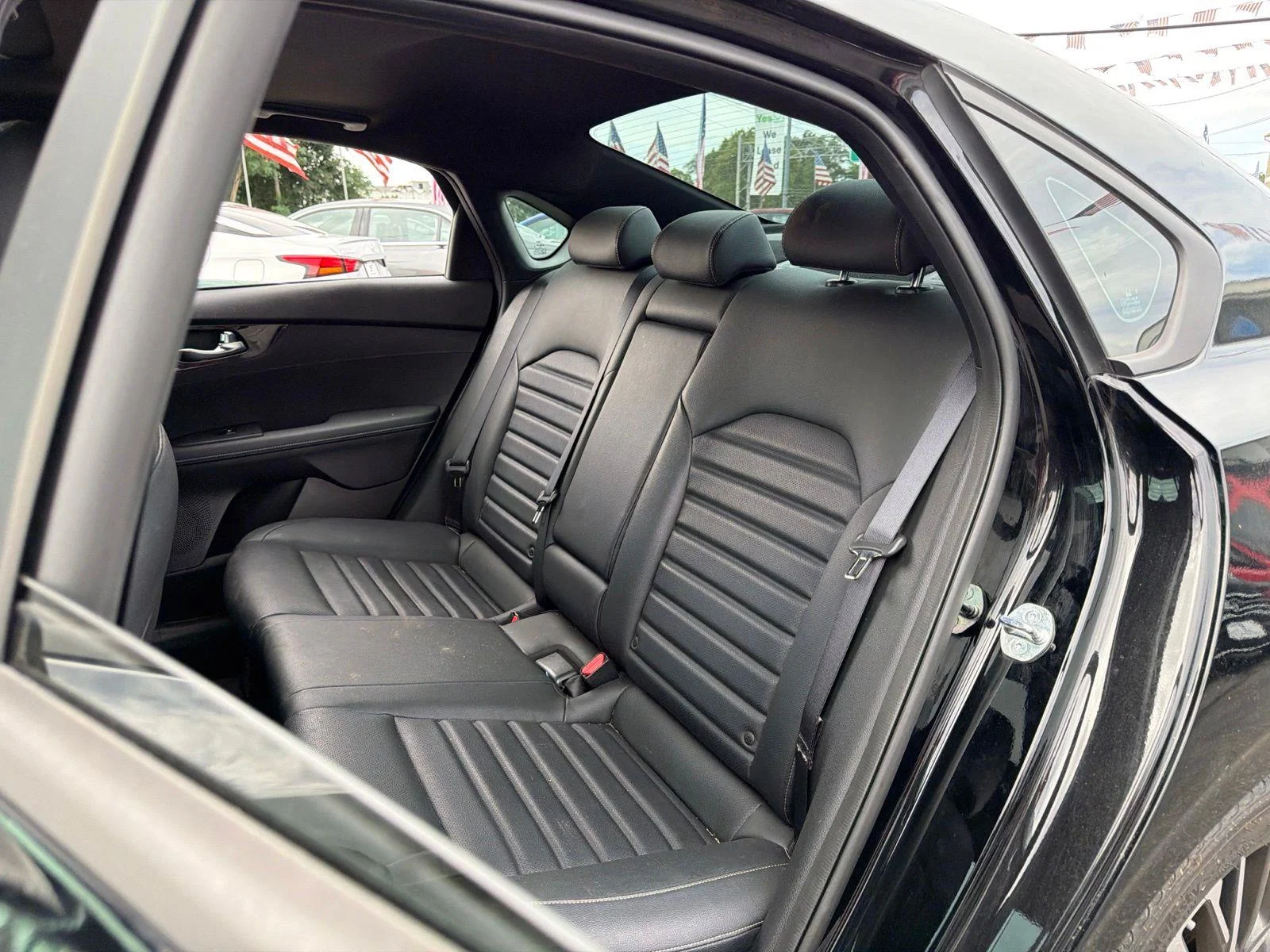 Used 2024 Black Kia GT-Line image 17