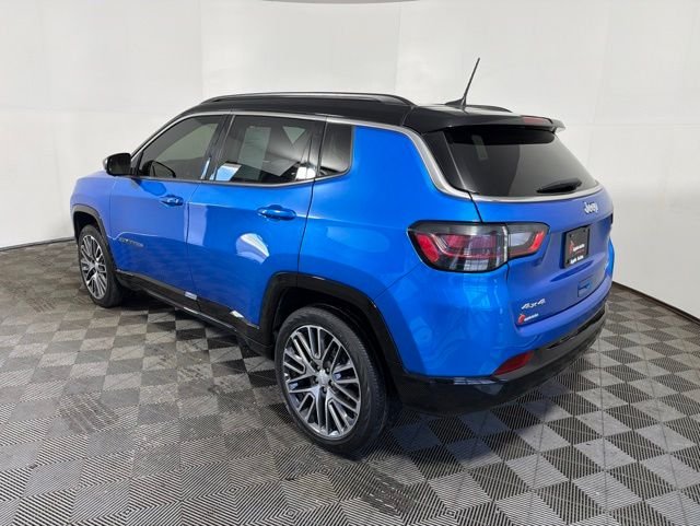 Certified Used 2022 Blue Jeep Limited image 6