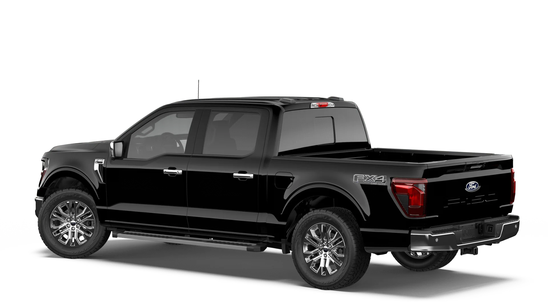 Used 2026 Agate Black Metallic Ford XLT image 41