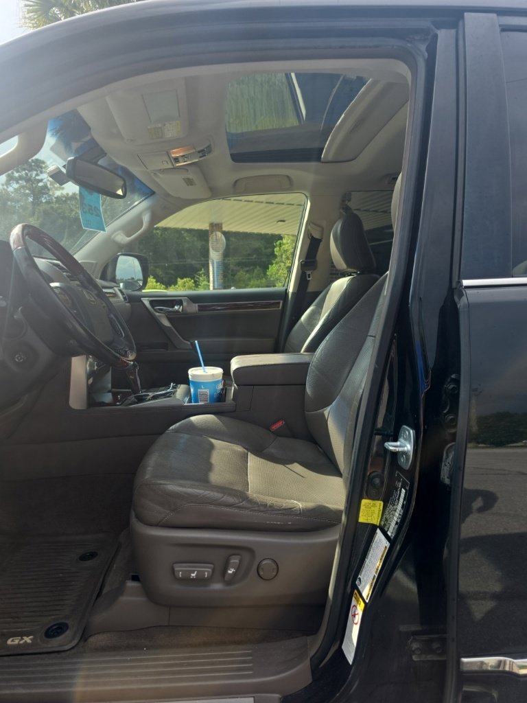 Used 2015 Lexus GX Base with VIN JTJBM7FX2F5118067 for sale in Milton, FL