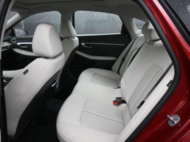 New 2026 Red Hyundai SEL image 16