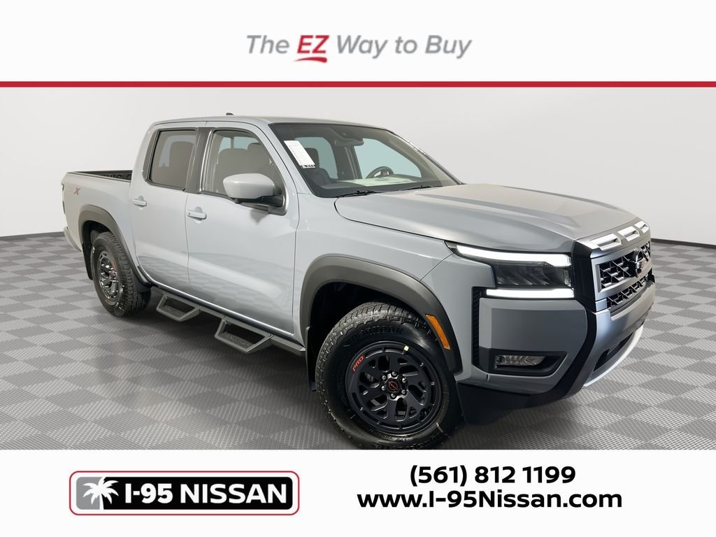 2026 Nissan Frontier