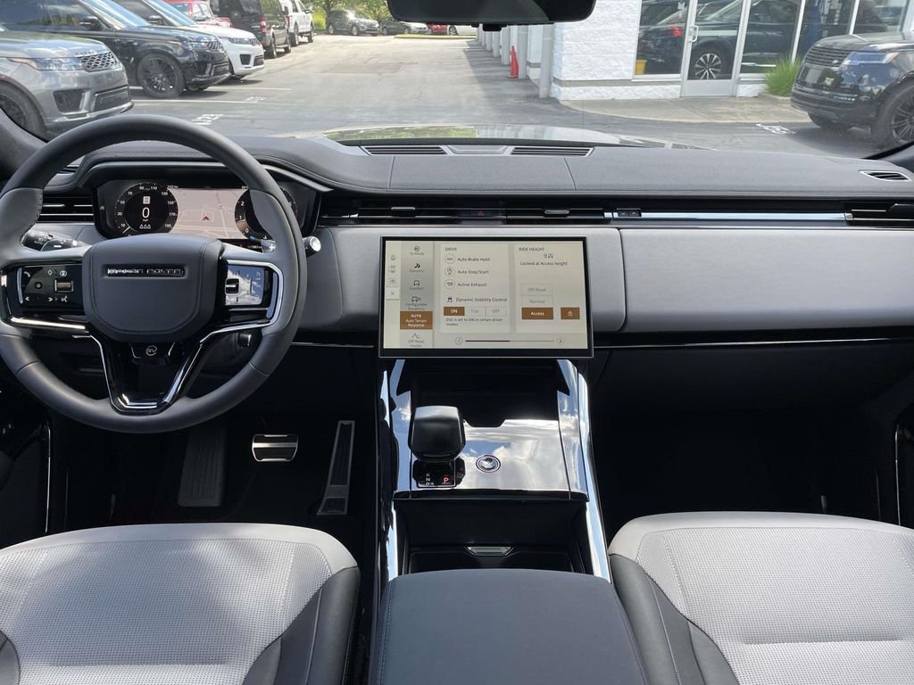 Used 2025 Black Land Rover SV Edition Two image 23