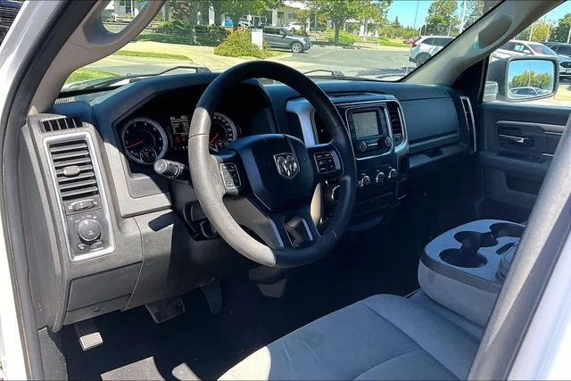 Used 2019 Bright White Clearcoat Ram SLT image 10