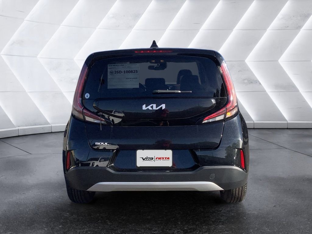 Used 2023 Black Kia LX image 5