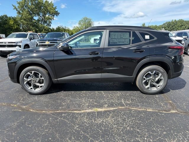 New 2026 Mosaic Black Metallic Chevrolet LT image 6