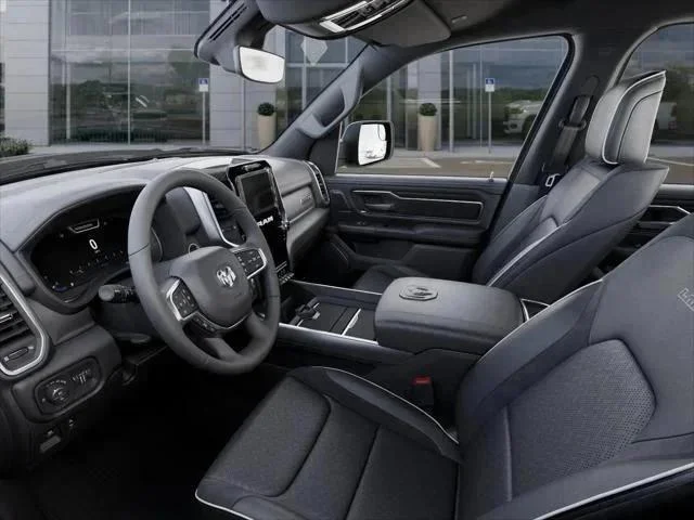 New 2027 Forged Blue Metallic Exterior Paint RAM Laramie image 126