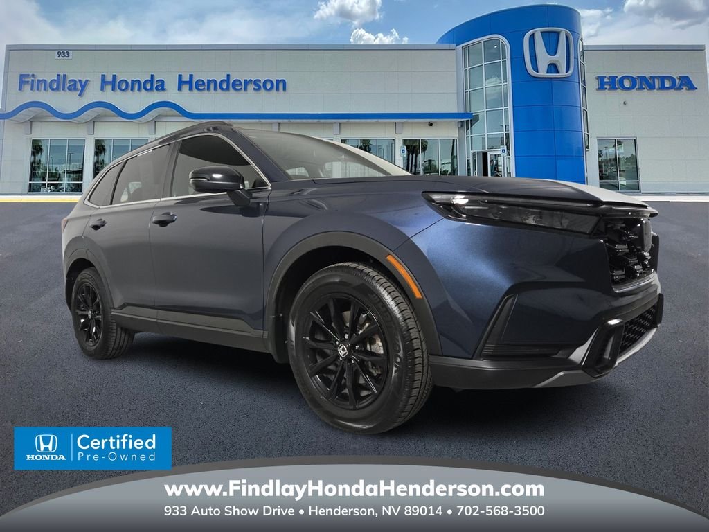 2024 Honda CR-V