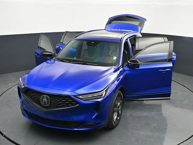 Used 2023 Apex Blue Pearl Acura A-Spec image 52