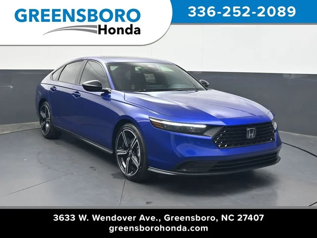 2026 Honda Accord Hybrid Sport