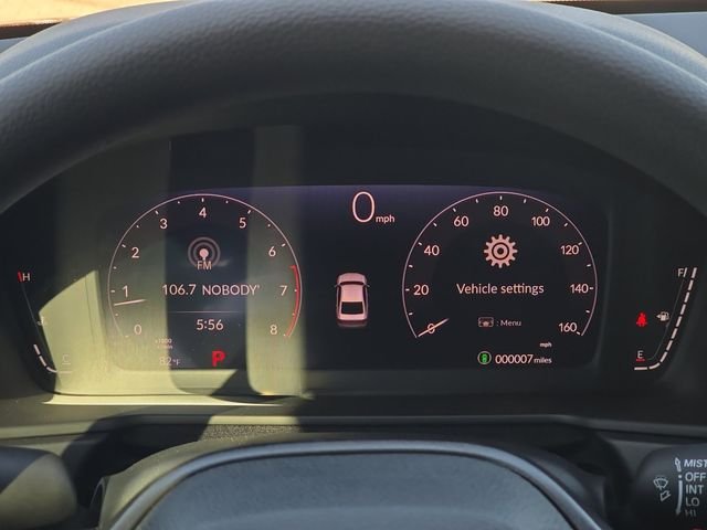 New 2026 Radiant Red Metallic Honda SE image 16