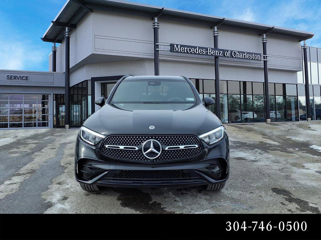 Certified Used 2025 Black Mercedes-Benz GLC 300 image 8