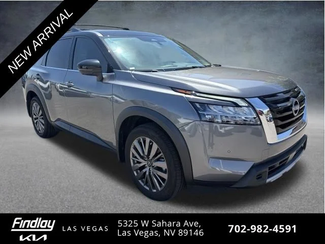 Used 2024 Gray Nissan SL image 3