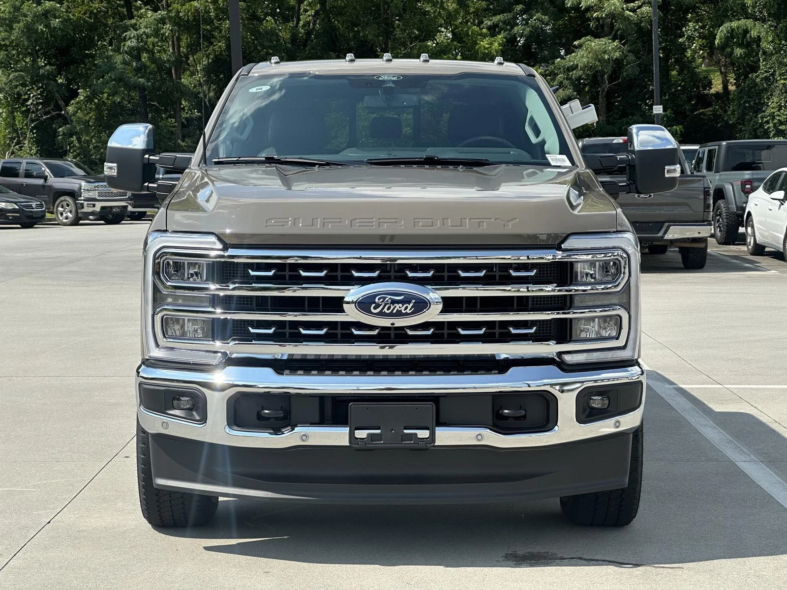 New 2026 Marsh Gray Ford LARIAT image 2