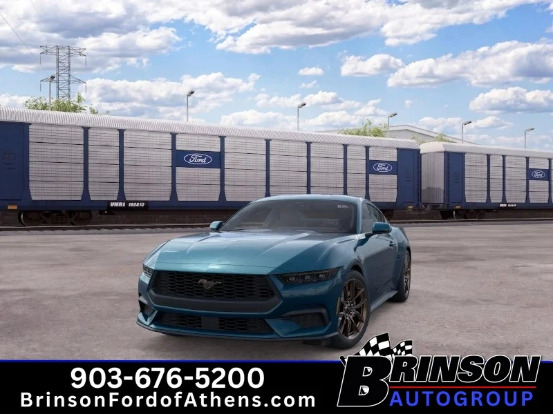New 2026 Adriatic Blue Ford  image 2