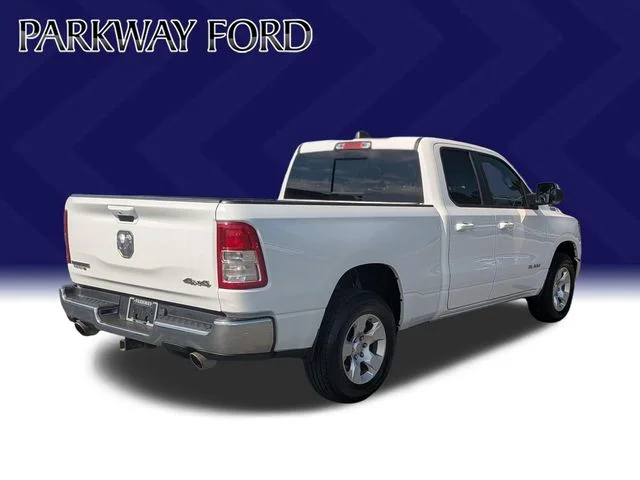 Used 2021 White Ram Big Horn/Lone Star image 5