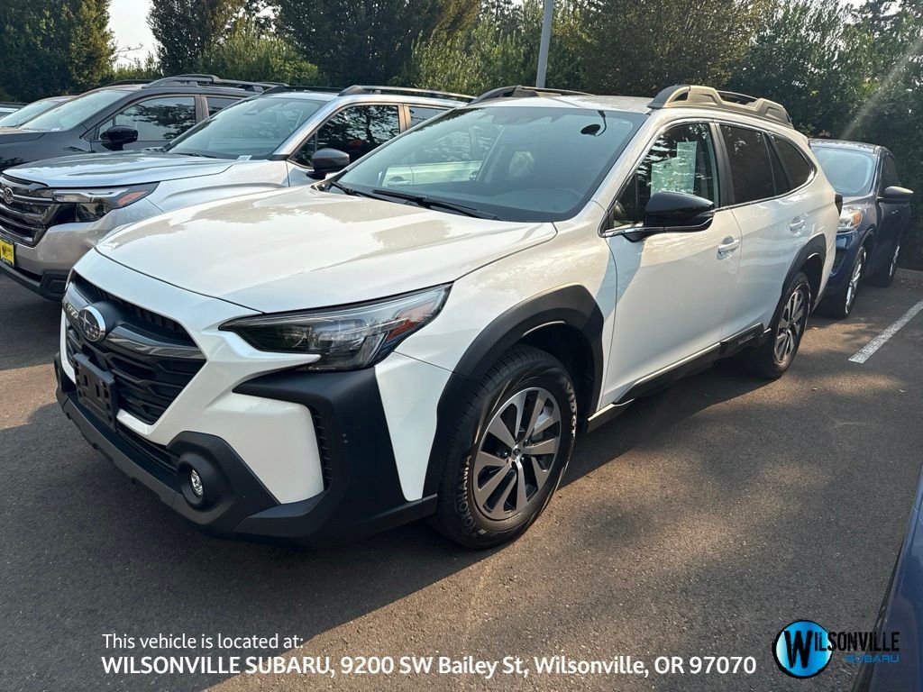Used 2025 White Subaru Premium image 1