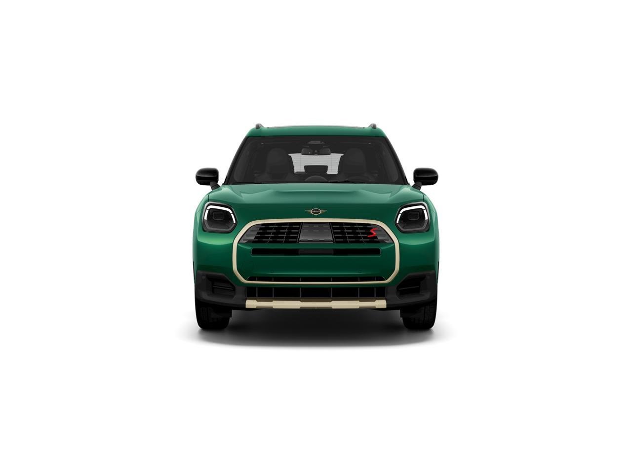 New 2027 British Racing Green IV Metallic MINI Signature Plus image 2