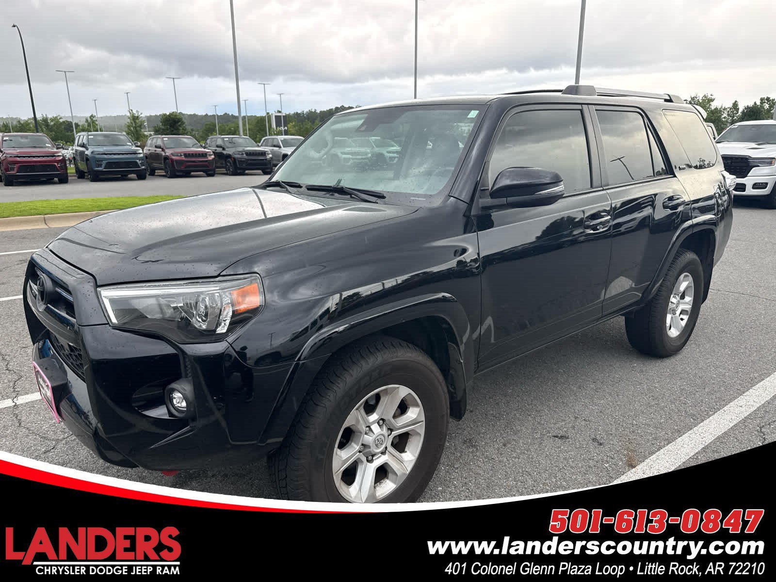Used 2024 Midnight Black Metallic Toyota SR5 Premium image 1