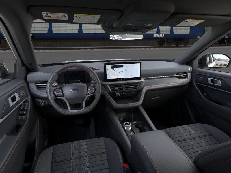 New 2026 Carbonized Gray Metallic Ford ST-Line image 9