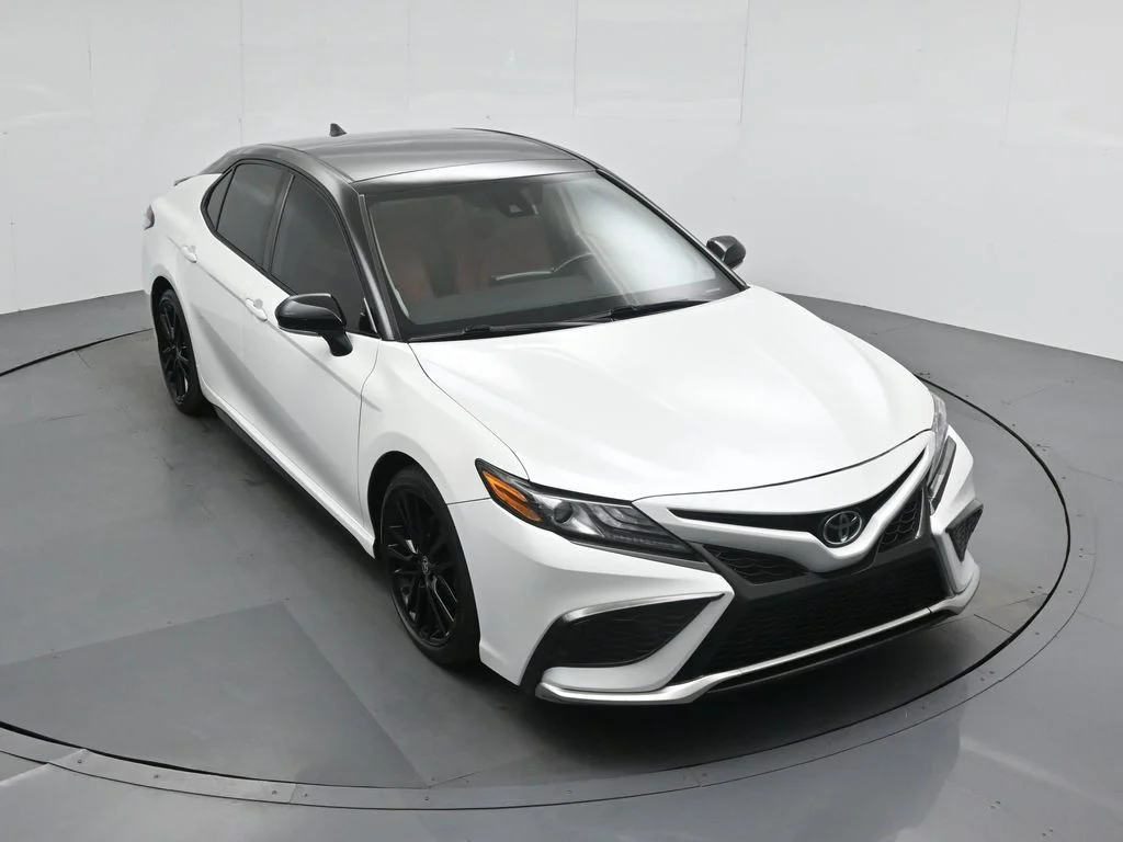 Certified Used 2021 Beige Toyota XSE image 38