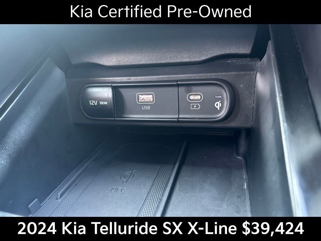 Certified Used 2024 Green Kia SX X-Line image 39