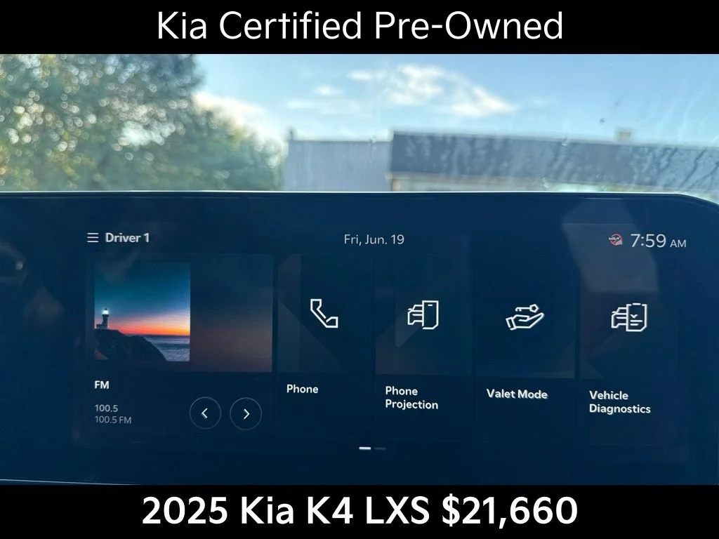 Certified Used 2025 Red Kia LXS image 25